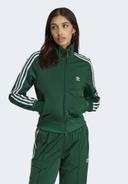 Adidas Originals Adicolor Classics Firebird Jacket Green 2XS Woman