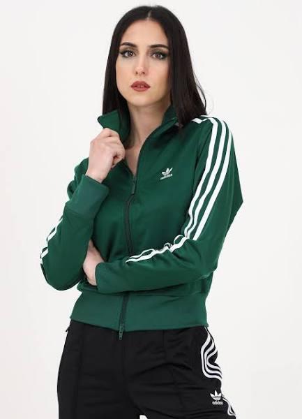 Adidas Originals Adicolor Classics Firebird Jacket Green 2XS Woman
