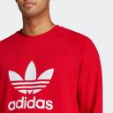 Adidas Originals Adicolor Classics Trefoil Crewneck Sweatshirt Red M Man IA4855/M