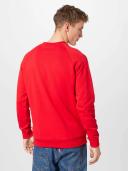Adidas Originals Adicolor Classics Trefoil Crewneck Sweatshirt Red M Man IA4855/M