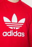 Adidas Originals Adicolor Classics Trefoil Crewneck Sweatshirt Red M Man IA4855/M