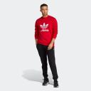 Adidas Originals Adicolor Classics Trefoil Crewneck Sweatshirt Red M Man IA4855/M