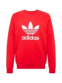 Adidas Originals Adicolor Classics Trefoil Crewneck Sweatshirt Red M Man IA4855/M