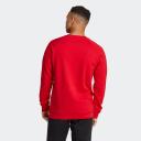 Adidas Originals Adicolor Classics Trefoil Crewneck Sweatshirt Red M Man IA4855/M