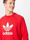 Adidas Originals Adicolor Classics Trefoil Crewneck Sweatshirt Red M Man IA4855/M