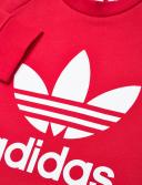 Adidas Originals Adicolor Classics Trefoil Crewneck Sweatshirt Red M Man IA4855/M
