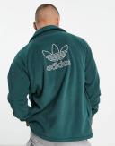 Adidas Originals Adicolor Fleece in Green