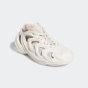 Adidas Originals adiFOM Q Trainers in Off White