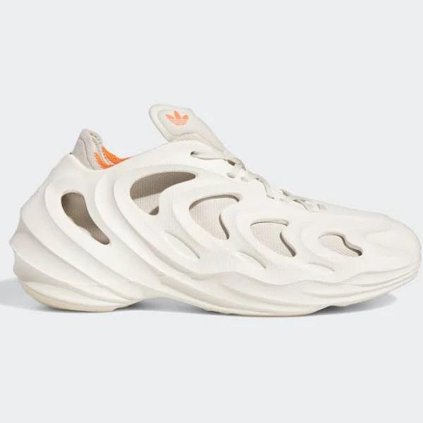 Adidas Originals adiFOM Q Trainers in Off White