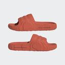 Adidas Originals Adilette 22 Sliders in Red