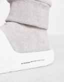 adidas Originals Adilette 22 sliders in white