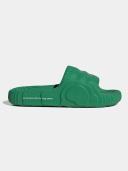 Adidas Originals Adilette 22 Slides in Collegiate Green