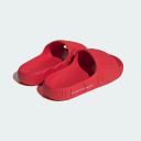 Adidas Originals Adilette 22 Slides in Deep Red