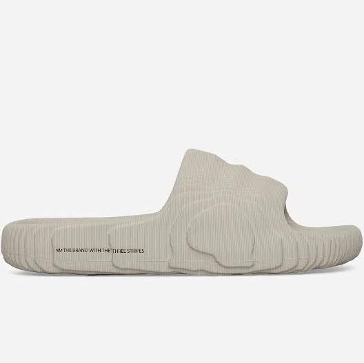 Adidas Originals Adilette 22 Slides Women's - Grey - 9.5