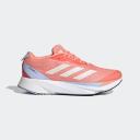 Adidas Originals Adizero SL Running Shoe Coral/ White / Solar Red