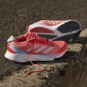 Adidas Originals Adizero SL Running Shoe Coral/ White / Solar Red