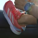 Adidas Originals Adizero SL Running Shoe Coral/ White / Solar Red