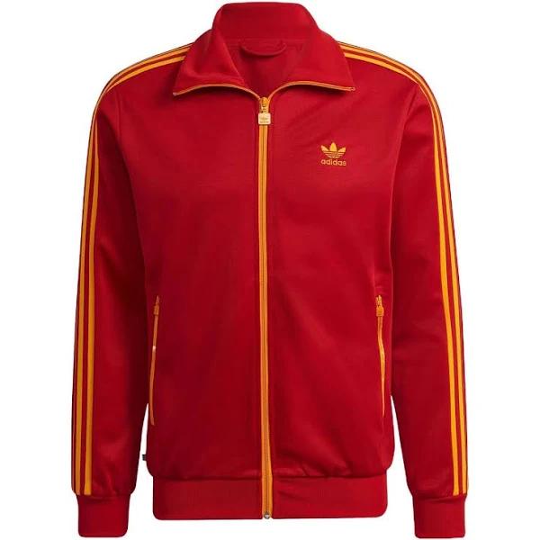 Adidas Originals Beckenbauer Jacket Red S Man