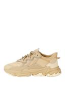 Adidas Originals-Beige Ozweego C Trainers