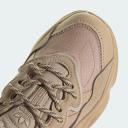 Adidas Originals-Beige Ozweego C Trainers