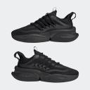 Adidas Originals Black Alphaboost V1 Sneakers