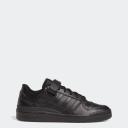 Adidas Originals Black Forum Low Sneakers