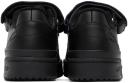 Adidas Originals Black Forum Low Sneakers