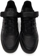 Adidas Originals Black Forum Low Sneakers
