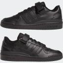 Adidas Originals Black Forum Low Sneakers