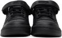 Adidas Originals Black Forum Low Sneakers
