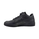 Adidas Originals Black Forum Low Sneakers