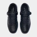 Adidas Originals Black Forum Low Sneakers