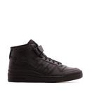 Adidas Originals Black Forum Mid Sneakers