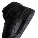Adidas Originals Black Forum Mid Sneakers