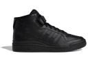 Adidas Originals Black Forum Mid Sneakers