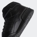 Adidas Originals Black Forum Mid Sneakers