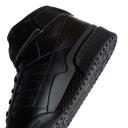 Adidas Originals Black Forum Mid Sneakers