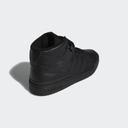 Adidas Originals Black Forum Mid Sneakers