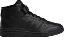 Adidas Originals Black Forum Mid Sneakers