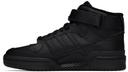 Adidas Originals Black Forum Mid Sneakers