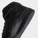 Adidas Originals Black Forum Mid Sneakers