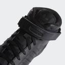 Adidas Originals Black Forum Mid Sneakers
