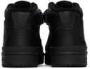 Adidas Originals Black Forum Mid Sneakers