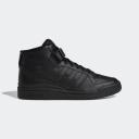 Adidas Originals Black Forum Mid Sneakers