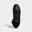 Adidas Originals Black Forum Mid Sneakers