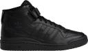 Adidas Originals Black Forum Mid Sneakers