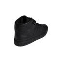 Adidas Originals Black Forum Mid Sneakers