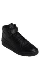 Adidas Originals Black Forum Mid Sneakers