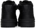 Adidas Originals Black Forum Mid Sneakers