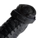 Adidas Originals Black Forum Mid Sneakers